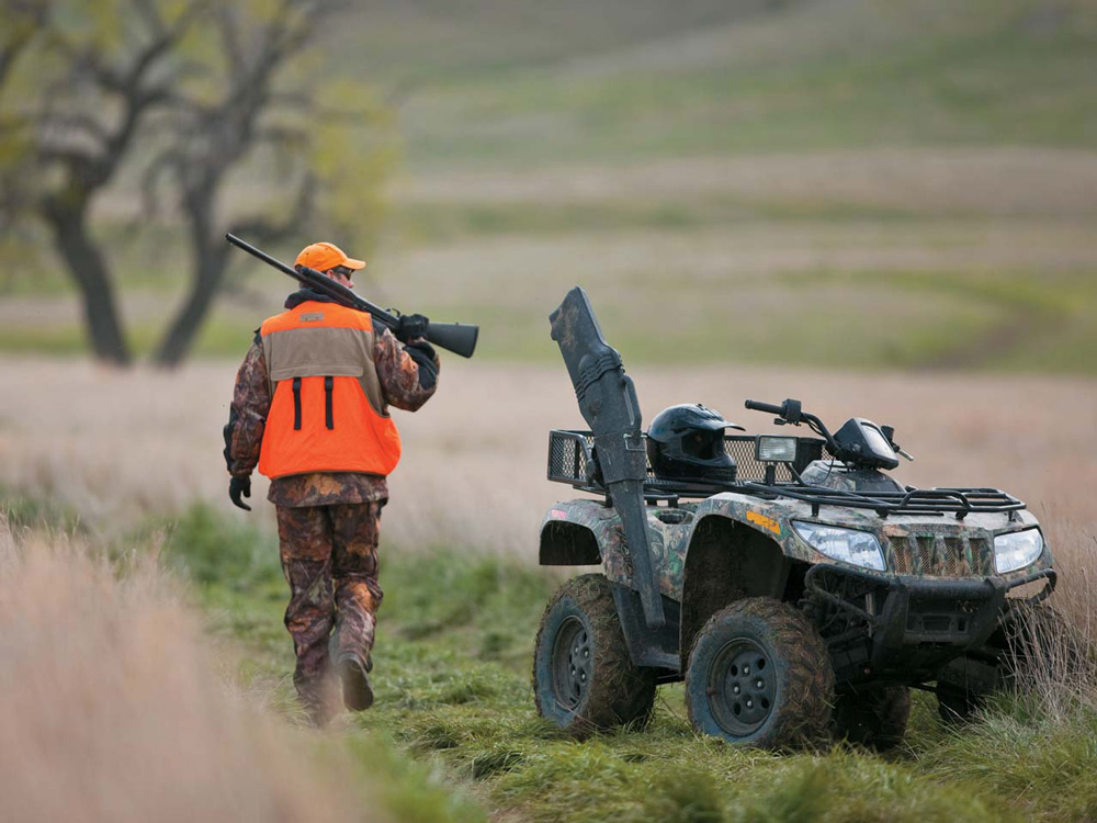 All-terrain vehicle (ATV)