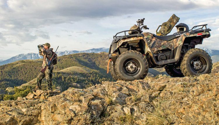 Quads hunting