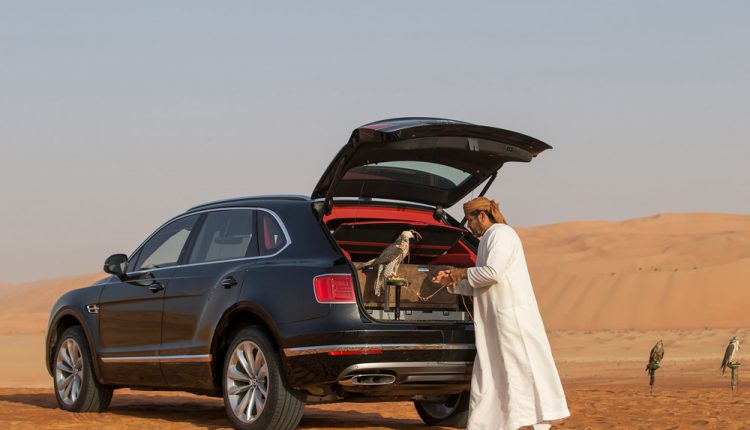 Bentley “Bentayga Falconry” by Mulliner