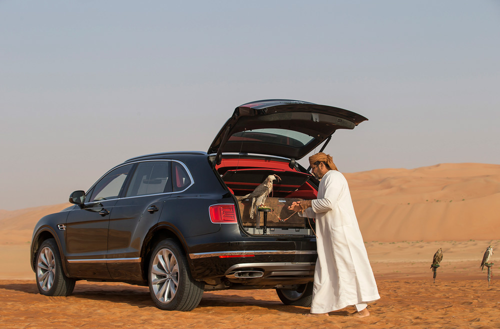 Bentley "Bentayga Falconry" by Mulliner