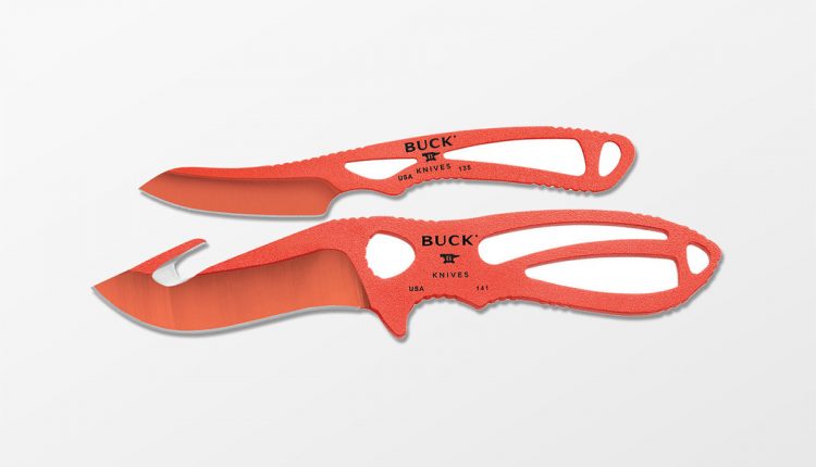 Buck Knives 141 PakLite Trophy Kit