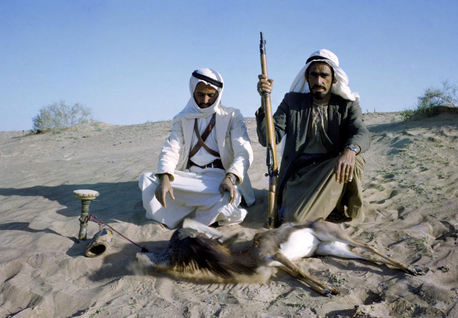 رحلة صيد بالقرب من العين في الإمارات العربية المتحدة