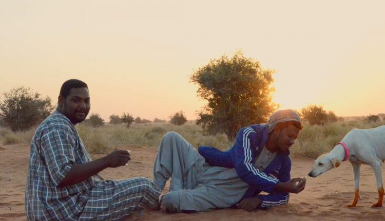 الصيد بالسلوقي في السودان